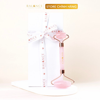 /TẶNG OIL/ - Thanh Lăn Massage Thạch Anh Nam Phi cao cấp, tuổi đá cao, đạt Kiểm Định - Nâng Cơ - Trẻ Hoá