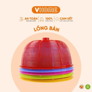 Lồng Bàn Nhựa Mini Đậy Thức Ăn, Bền Đẹp, Tiện Lợi - Nhựa Chính Phẩm - Nhựa Vĩ Hưng