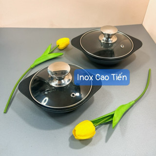 Nồi gang chống dính kho thịt-cá - SỬ DỤNG BẾP TỪ