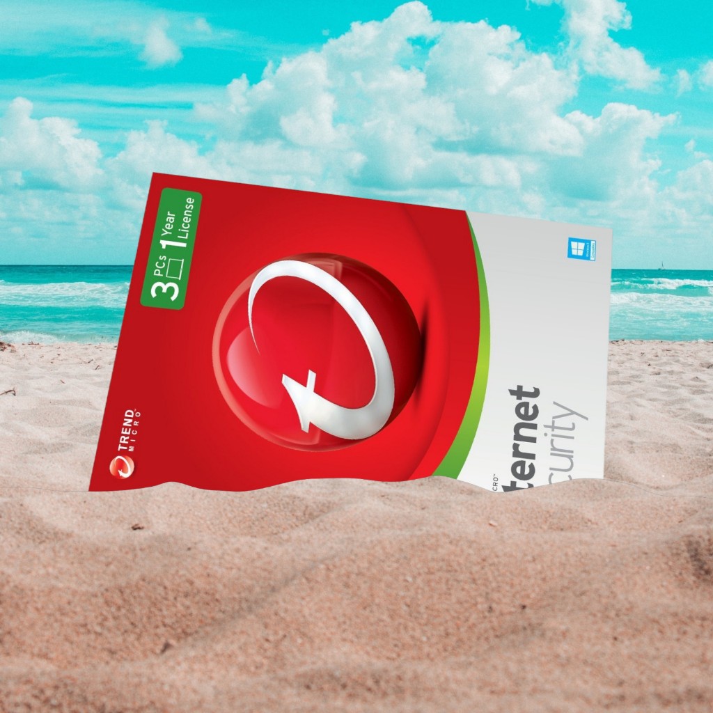 key Trend Micro Internet Security 3 User 1 Year - hàng chính hãng