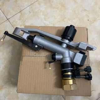 Súng tưới phun mưa bán kính lớn chân ren 42mm - 48mm - béc tưới cây