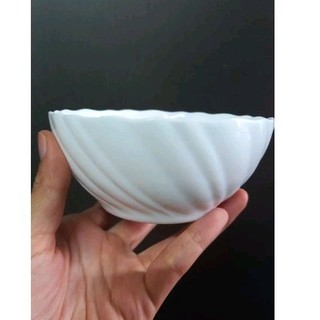 Bộ 2 chén gốm tráng men size vừa
