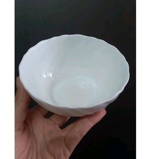 Bộ 2 chén gốm tráng men size vừa