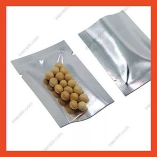 Túi nhôm ép 3 biên - 1 mặt bạc 1 mặt trong