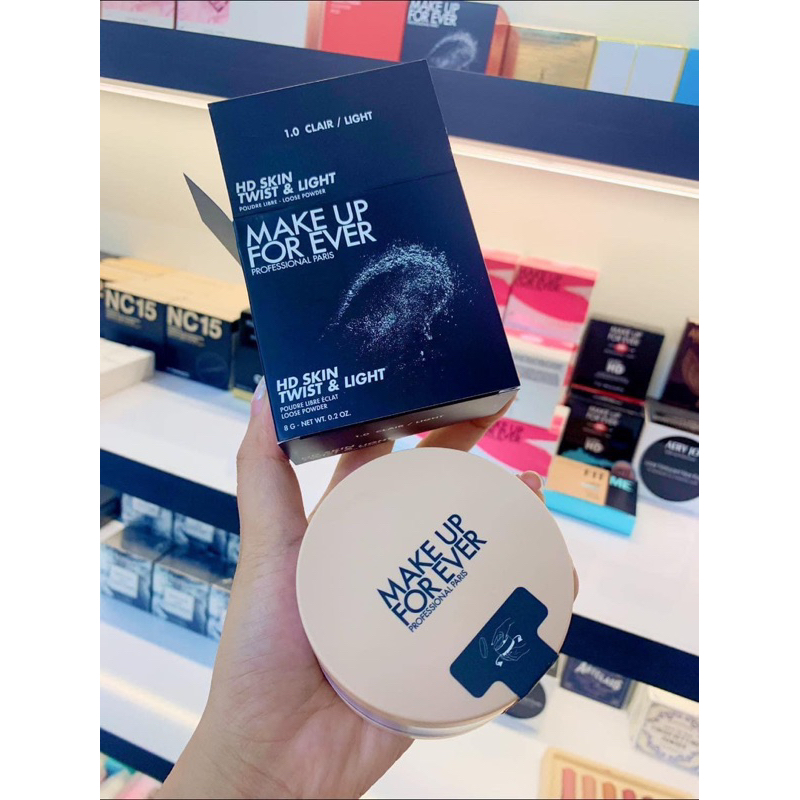 PHẤN PHỦ MAKE UP FOR EVER HDSKIN TWIST AND LIGHT