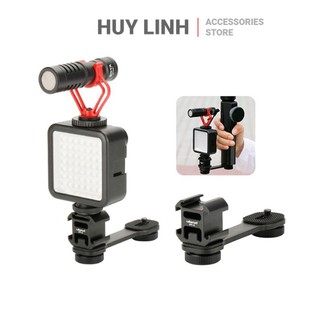 Ulanzi PT03 ngàm mở rộng phụ kiện mở rộng cho Gimbal - Gắn thêm đèn trợ sáng Studio, micro định hướng Shortgun