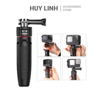 Chân tripod 3 chân để bàn Ulanzi MT-09 - Extend Gopro Vlog Hero 9 8 7 6 5, Osmo Action Camera quay chụp cầm tay