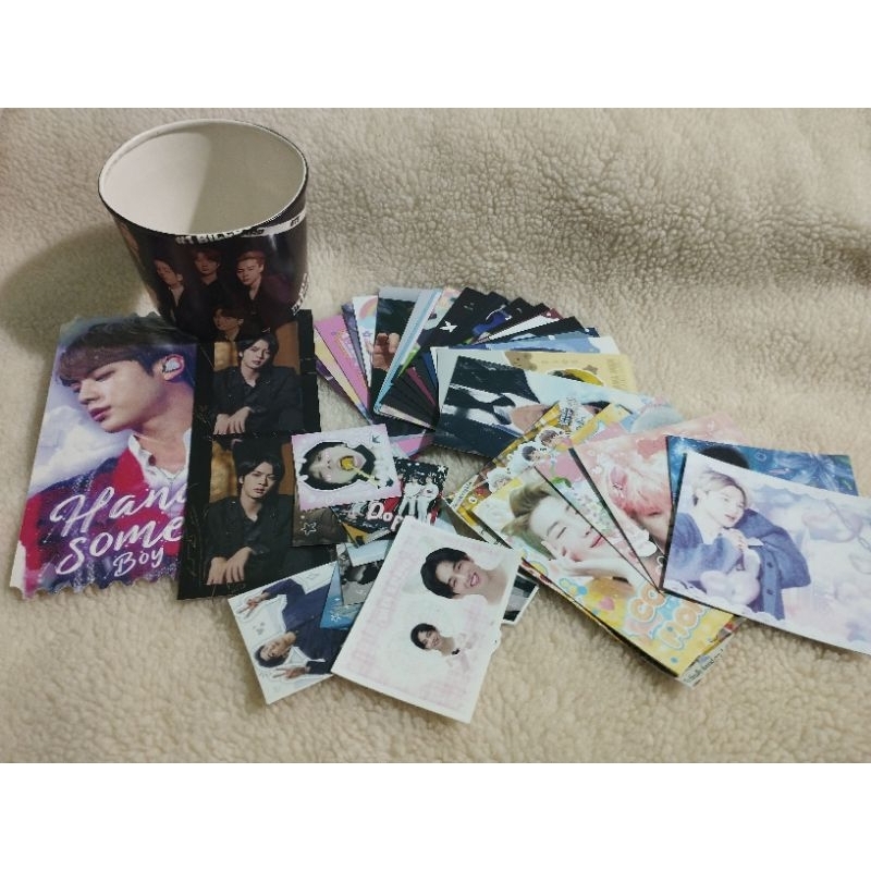 Box mix BTS random full