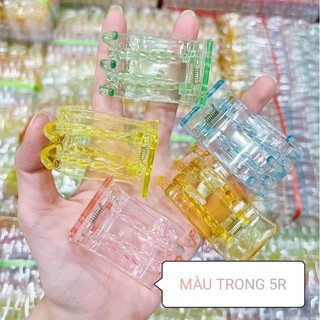 Kẹp càng cua trong suốt 3 răng 5 răng 3r 5r