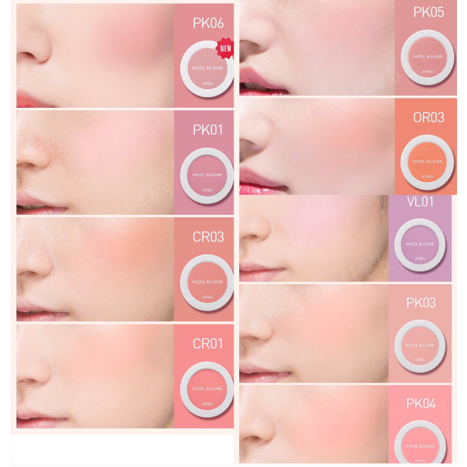 Phấn Má Hồng APIEU Pastel Blusher