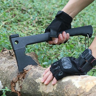 Rìu phượt , Rìu sinh tồn nhật bản, dụng cụ phượt đa năng 6 in 1 chính hãng