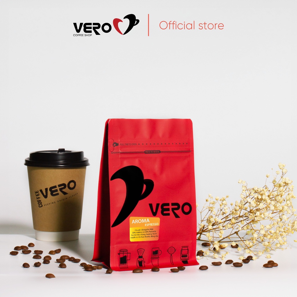 Cà Phê Vero Aroma Espresso 250g