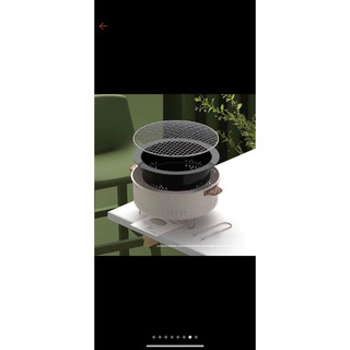 Bếp nướng than hoa không khói