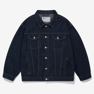Áo khoác jean Owlbrand AAO/ Indigo