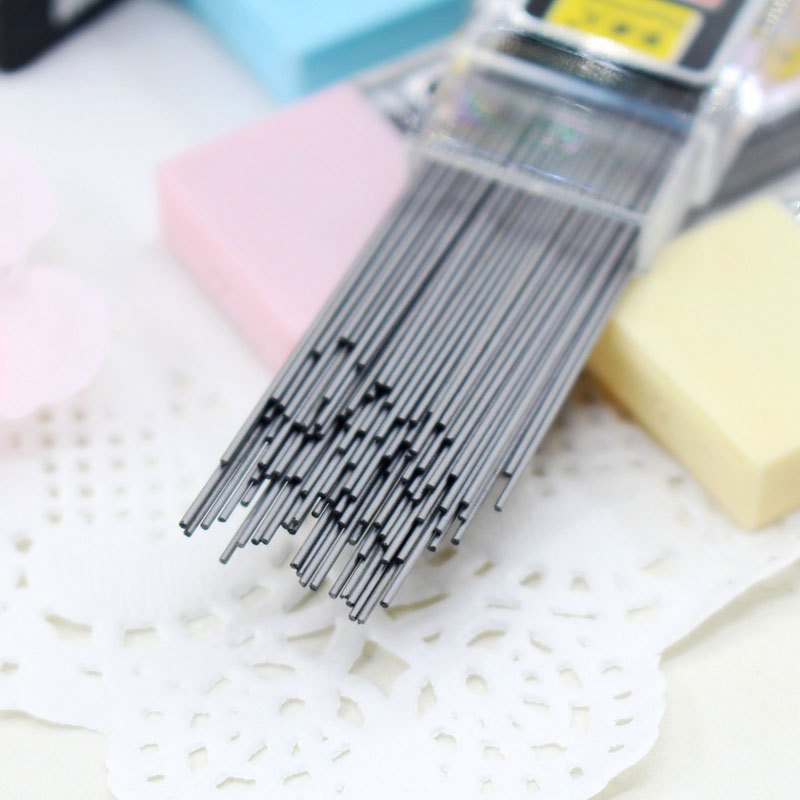 ✨✨Hộp 100 Ruột Bút Chì Bấm 0.5/0.7mm 2B