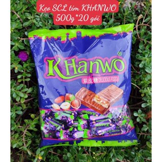 [ Hàng Tết về ] Combo 1000g Kẹo Socola hạnh nhân / Kẹo socola tím món ăn vặt ngon siêu nghiền