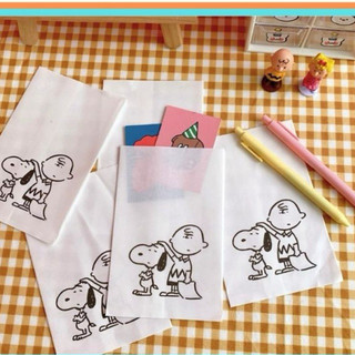 [Túi Xinh Giá Rẻ] Túi Giấy Gió Đựng Đồ Quà Tặng Hình Chú Chó Snoopy - P013