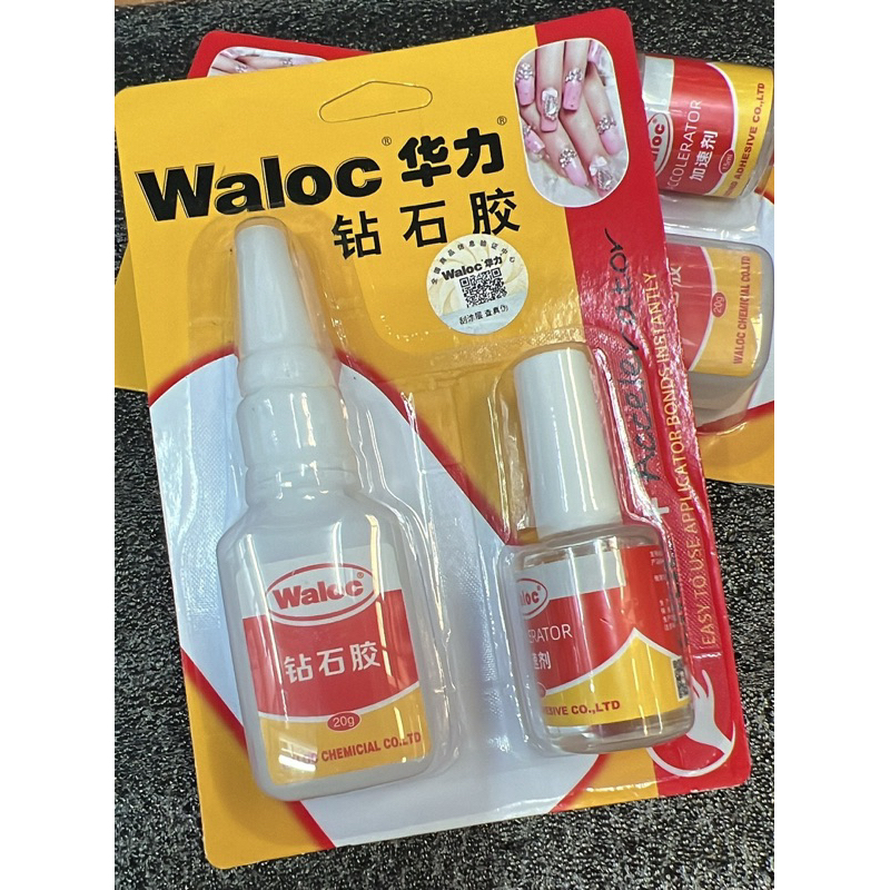 keo dán móng waloc 2 chai