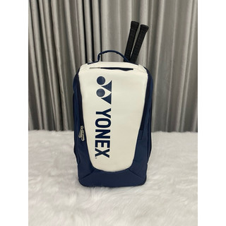 Balo yonex cầu lông / balo tennis chất da kích thước lớn
