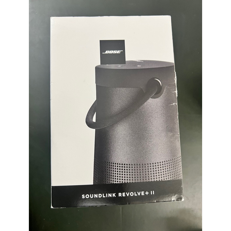 Loa di động Bose soundlink revolve plus II (2) - silver,black