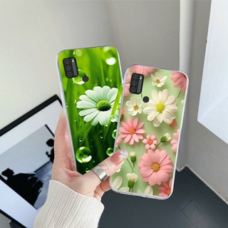Ốp lưng vsmart Star 5 / vsmart Joy 4 / vsmart Live 4 in hình hoa cúc họa mi