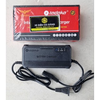 Sạc xe đạp điện 48v-12Ah, 48v-20Ah chống phồng bình, tự ngắt điện khi sạc đầy