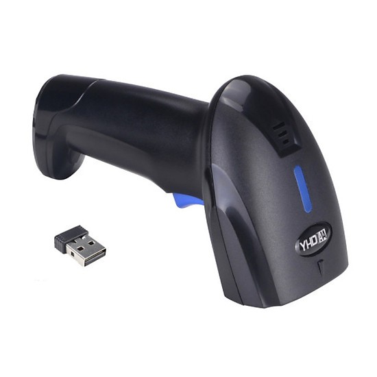 Máy quét không dây 2D YHD 1100DW , Quét mã Qr Code và mã vạch