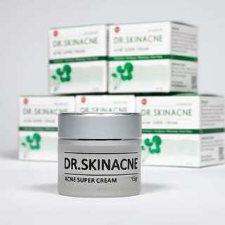 Kem mụn mờ thâm dr.skinacne rau má hũ 15gr
