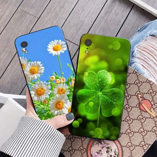 Ốp lưng Iphone XR in hình hoa cúc họa mi
