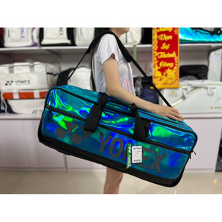  Túi vợt cầu lông yonex 239BT004U xanh đen chống nước mẫu mới 2023 