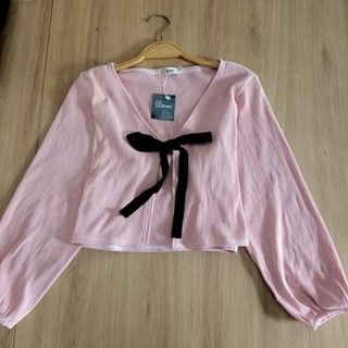 Áo khoác lửng len gân tay bo Hằng Sumi-Hsumi Bigsize