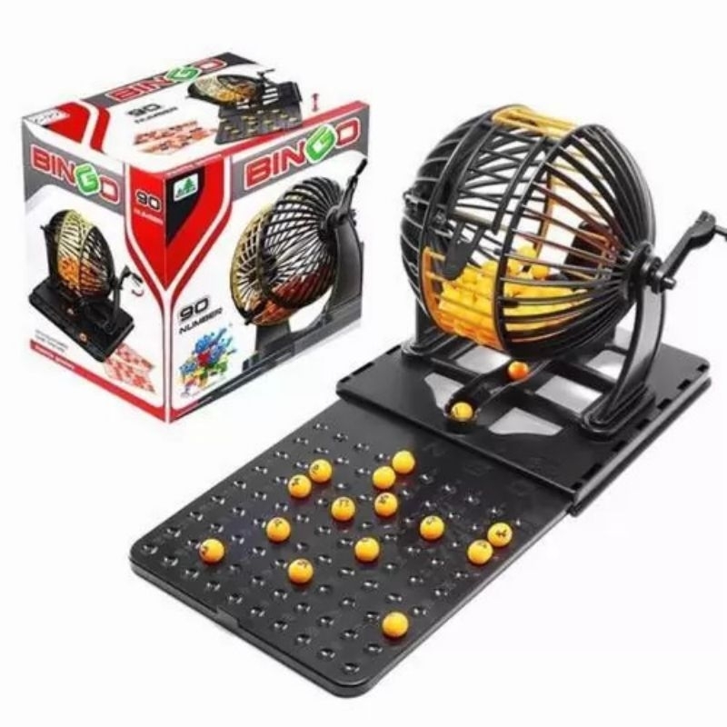 BỘ ĐỒ CHƠI BINGO LOTO ( 90 SỐ )