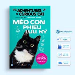 Sách Vanlangbooks - Mèo Con Phiêu Lưu Ký