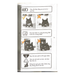 Sách Vanlangbooks - Mèo Con Phiêu Lưu Ký