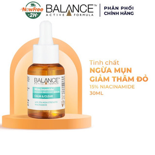Tinh chất ngừa mụn mờ thâm balance active formula niacinamide 15% blemish recovery serum