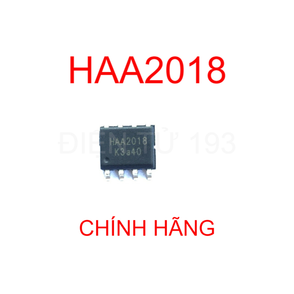 TÚI 2 CÁI HAA2018 SMD CHÍNH HÃNG(lchíp công suất audio)