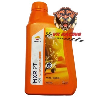 Nhớt repsol 2 thì mxr 2t 1.0l