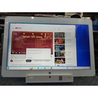 Máy tinh all in one Fujitsu lifebook gh77. màn hinh không dây. i7 ram 8.ssd 128+1tb