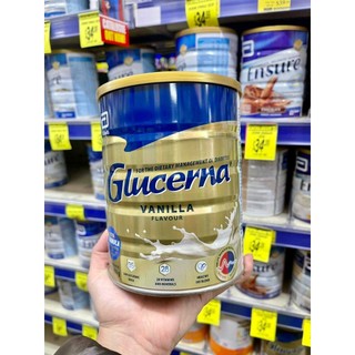 Sữa tiểu đường Glucerna 850g Úc