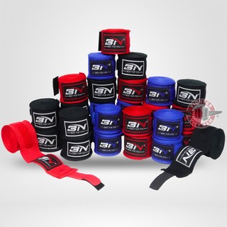 (Cặp 5 mét - 3 mét) - Băng Quấn Tay BN Việt Nam Chất Lượng Cao - Boxing, MMA, Muay Thái, Võ Cổ Truyền, KickBoxing