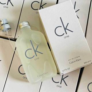 👉 nước hoa unisex calvin klein ck one edt 100ml – 200ml ☘