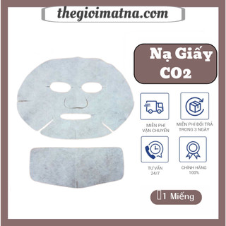 Mặt Nạ Giấy Thải Độc CO2 Dj Carbon Therapy không kèm tuýp gel