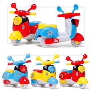 Mô Hình Xe Máy Vespa, Xe Máy Đồ Chơi