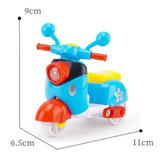 Mô Hình Xe Máy Vespa, Xe Máy Đồ Chơi