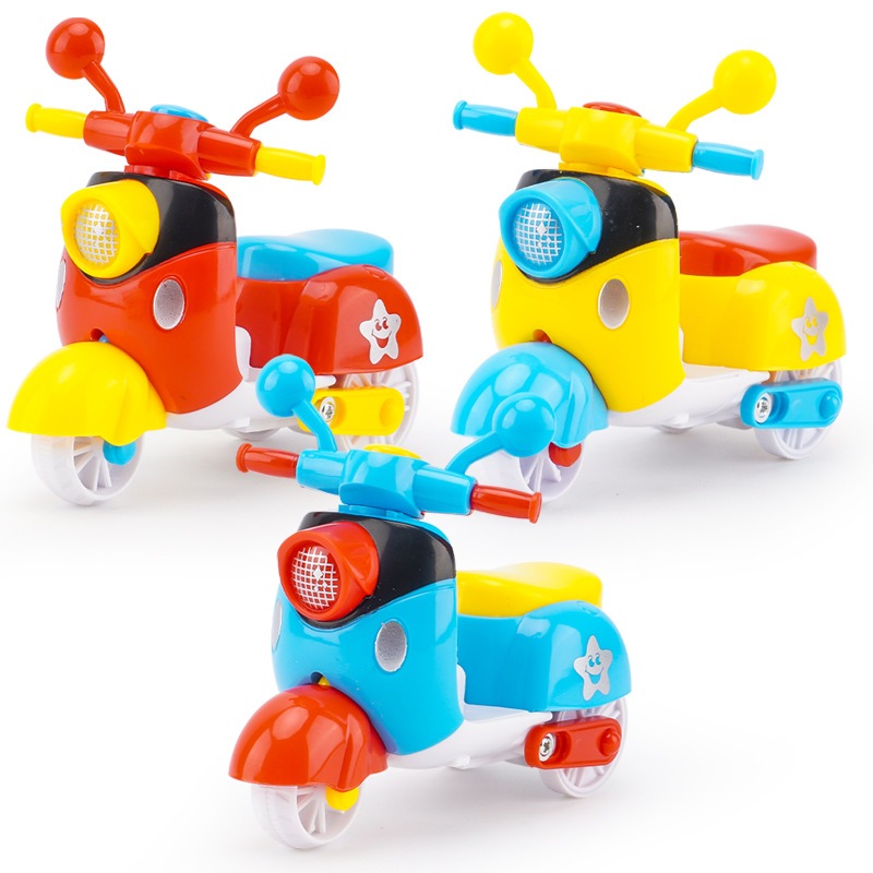 Mô Hình Xe Máy Vespa, Xe Máy Đồ Chơi