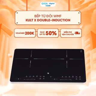 Bếp từ đôi Xiaomi WMF Kult X Double-Induction - Công suất 3500W - BH 12 Tháng