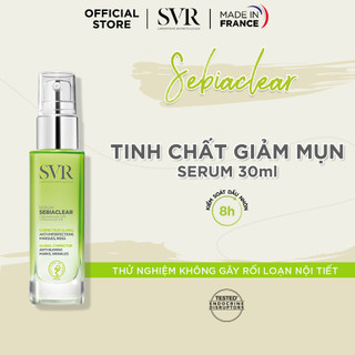 Sản phẩm chăm sóc da, hỗ trợ giảm mụn mờ thâm SVR SEBIACLEAR SERUM 30ml