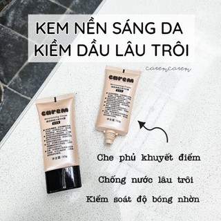 Kem nền sáng da che khuyết điểm lâu trôi by carem.carem