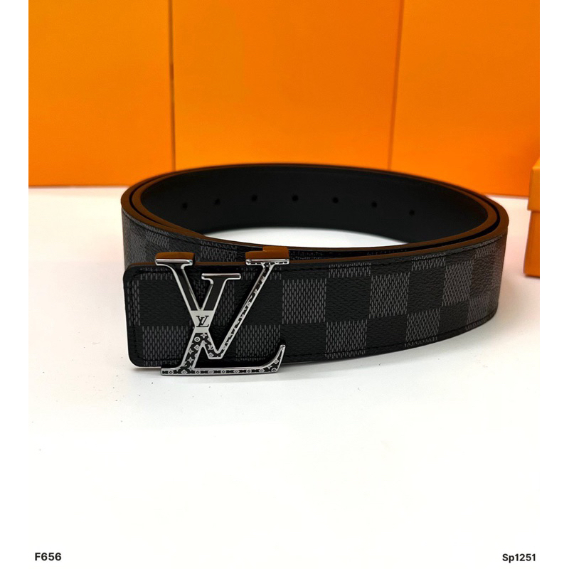 Thắt Lưng LV fullbox Dây Caro