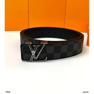 Thắt Lưng LV fullbox Dây Caro